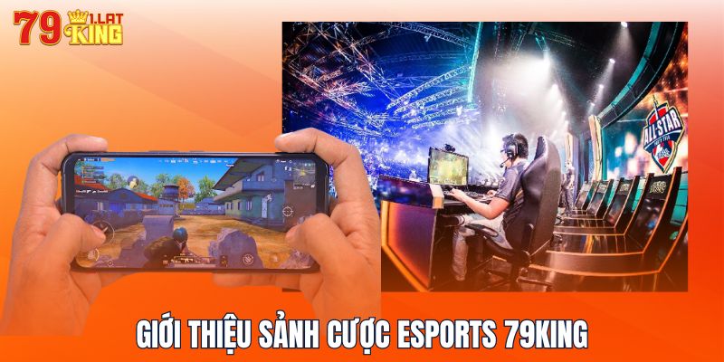 Giới thiệu sảnh cược Esports 79KING